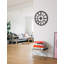 Dyani Metal Wall Clock