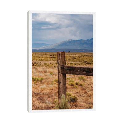 Taos Mountains Storm II 1 Piece Wall Art on Canvas