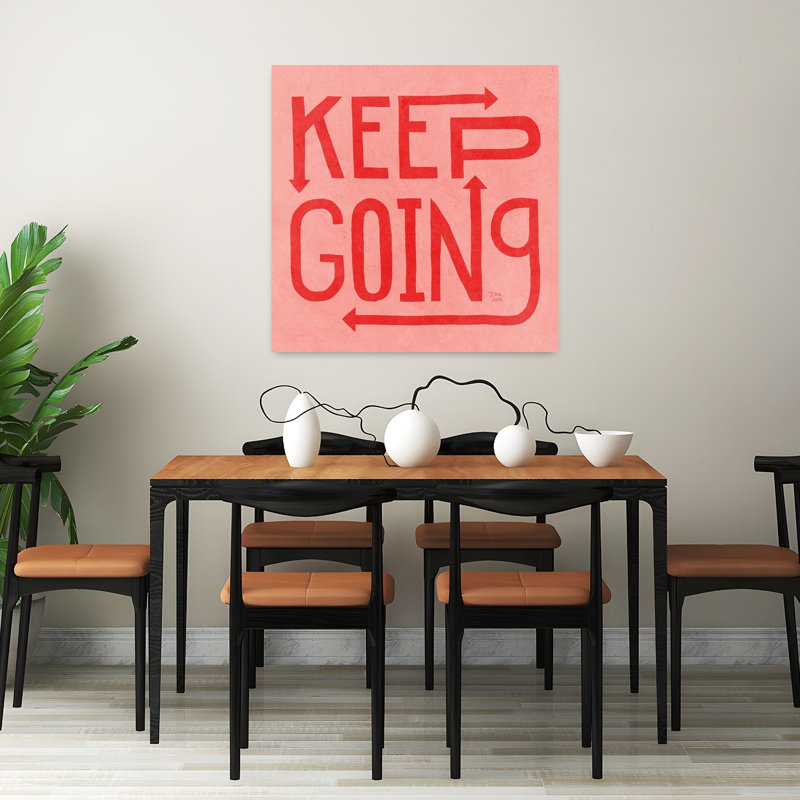 Keep Keeping I, art contemporain abstrait, H 32 po x l 32 po