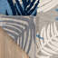 Tapis intérieur / extérieur bleu marine / ivoire / bleu Hernandez-1167682896