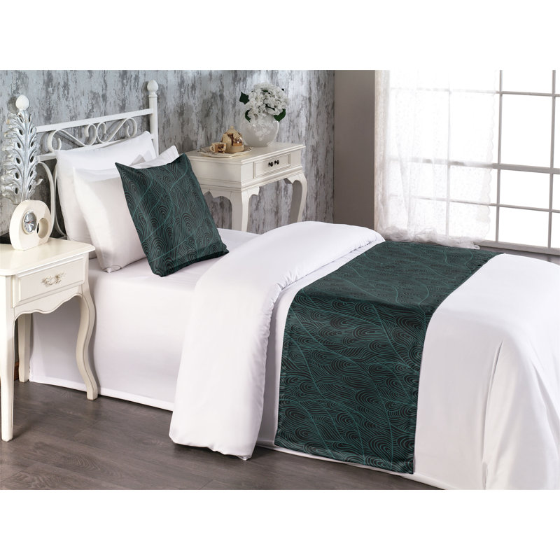 Ensemble de chemin de lit Ambesonne, Lit simple