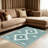 Sage Double Diamond Rug carpet-easy to clean, machine-washable, soft and comfortable; suitable for door mats, kitchens, living rooms, bedrooms, corridors, and laundry areas. Easy to clean, durable carpet for home decoration.-1104946338