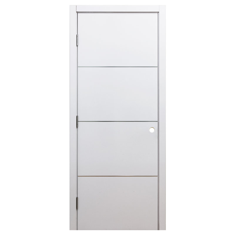 Porte intérieure stratifiée HG-008, 32 po x 96 po