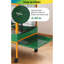 Support pour perroquet extra large 64 po avec plateau et perchoirs amovibles