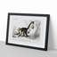 Capuchin Monkeys by Charles d'Orbigny - Picture Frame Painting Print-55513912-55513914