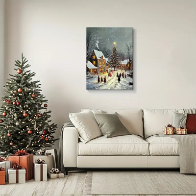 Wrapped Canvas Print
