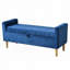 Banc de rangement avec repose-pieds 48 po-419089493