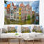 Photographie gand belgique tapisserie de paysage-28485776