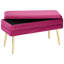 Alicija Velvet Upholstered Storage Bench-140136891