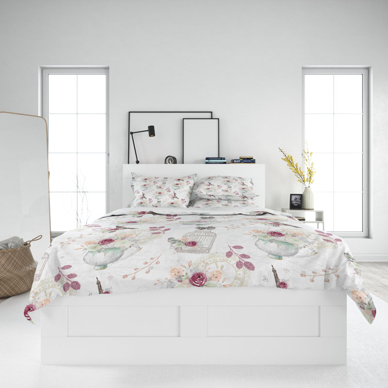 Abstract Duvet Cover, King Duvet Cover + 2 King Pillowcases