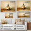 Yellow Native Play Tent Rhythms Collage I - Print-1763631224-1763631229