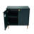 Wood 32" H 2-Door Accent Cabinet with Metal Legs-249371162