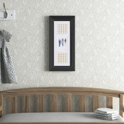 Black Matte Picture Frame with Mat