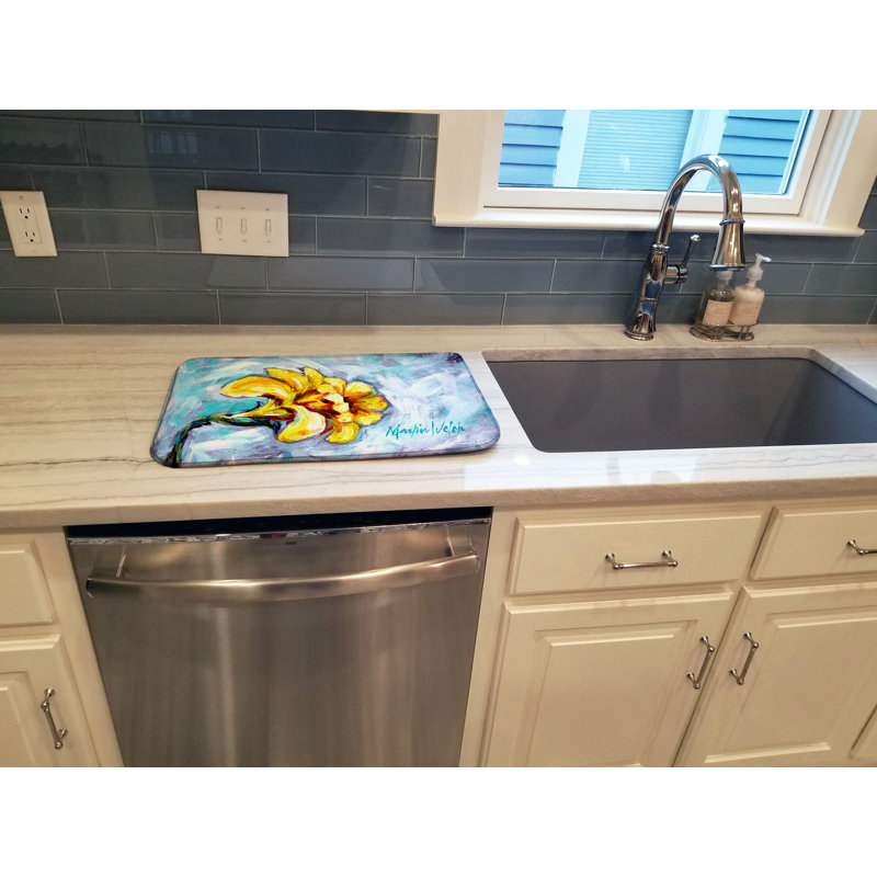 Martin Welch New Artwork Drying Mat