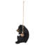 Ours noir suspendu