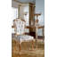 Upholstered Side Chair in White