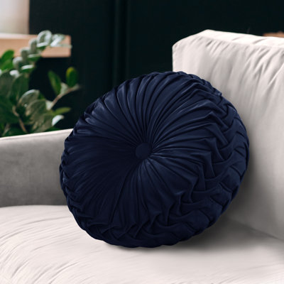 Irany Velvet Reversible Throw Pillow