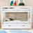 Dorriel Twin Over Twin/King Wooden Convertible Bunk Bed With Twin Size Trundle-1016193039