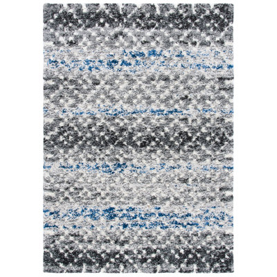 Eraman Shag Performance Geometric Rug