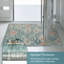 Tapis lavable antidérapant Watte