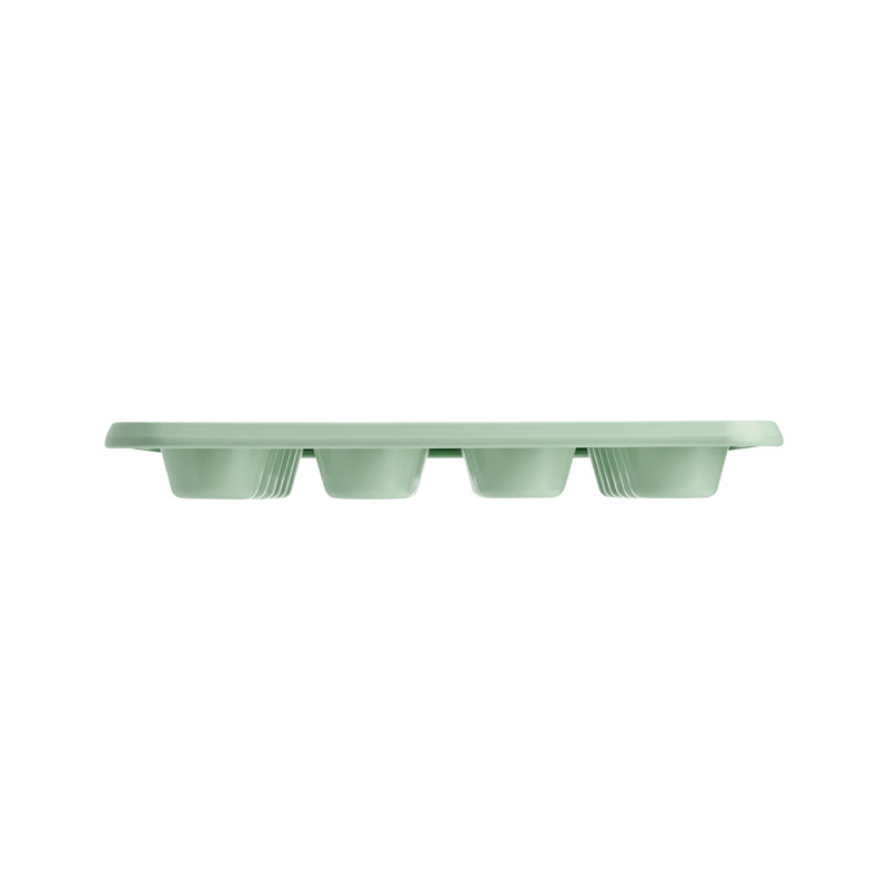 24-Cup Nonstick Aluminized Steel Muffin Pan, Beetroot, Pistachio