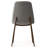 Jozwiak Upholstered Side Chair with Metal Legs-447763015