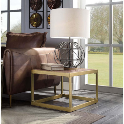 Table de bout Retro Brown