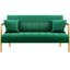 Color 2 Seater Loveseat ,143 CM wide  Sofa Couch-124637686