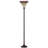 Ostlund 71'' Brown Torchiere Floor Lamp-26099667