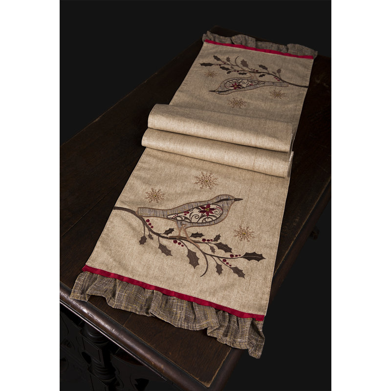 Weidner Emboridery Table Runner