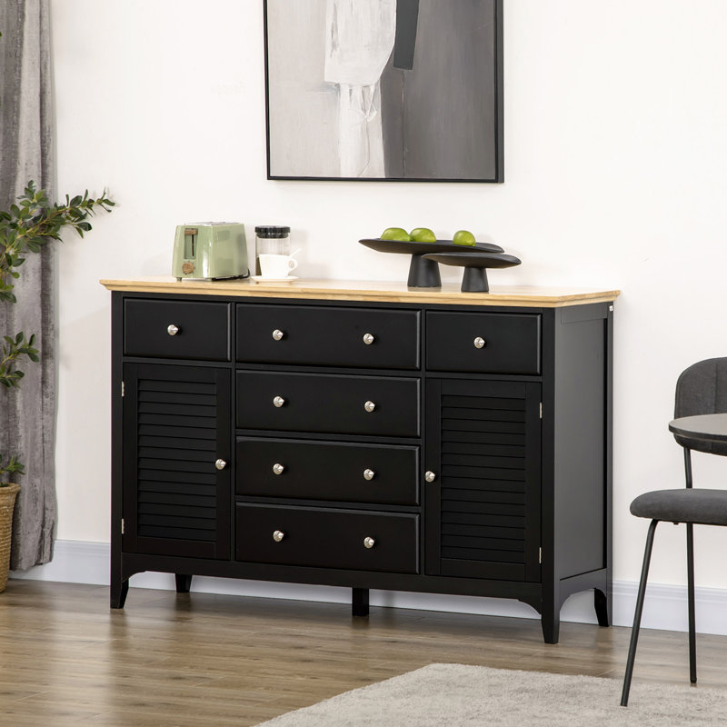 Buffet avec commode HOMcom