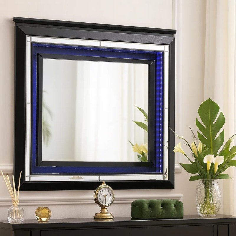 Miroir de 50 po Maybelline, Noir