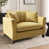 Chenille jaune