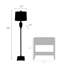 Lampe sur pied 59 po Cricklade
