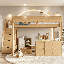 Lit superposé, maisonnette Playhouse-1048802549