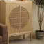 Buffet en bois massif zen de style chinois-104250535