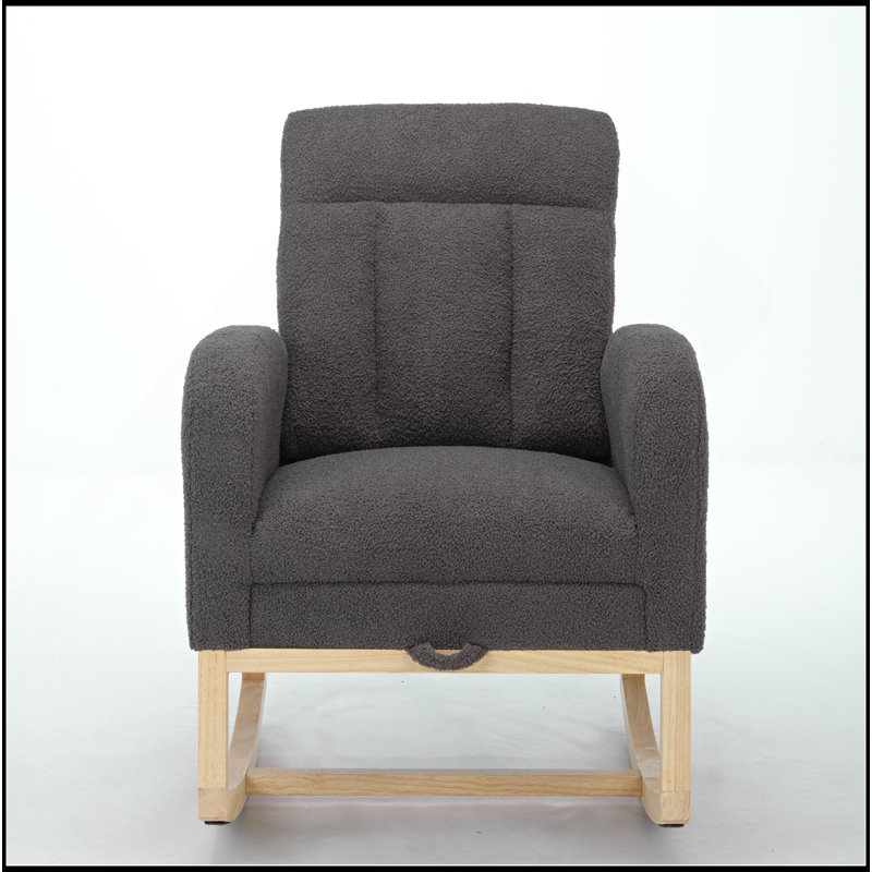Chaise berçante Modern