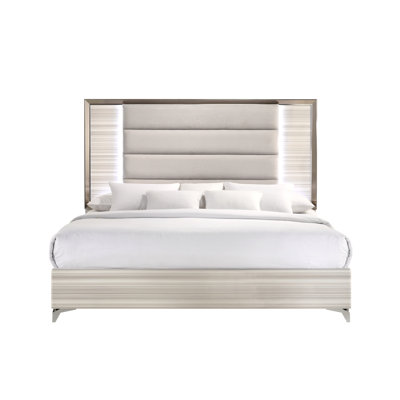 LIT ÉTOILE BLANC AVEC DEL