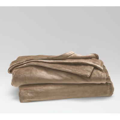 Cuddledown Plush Fleece Blanket