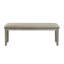 Mobilier de salle à manger en tissu brossé