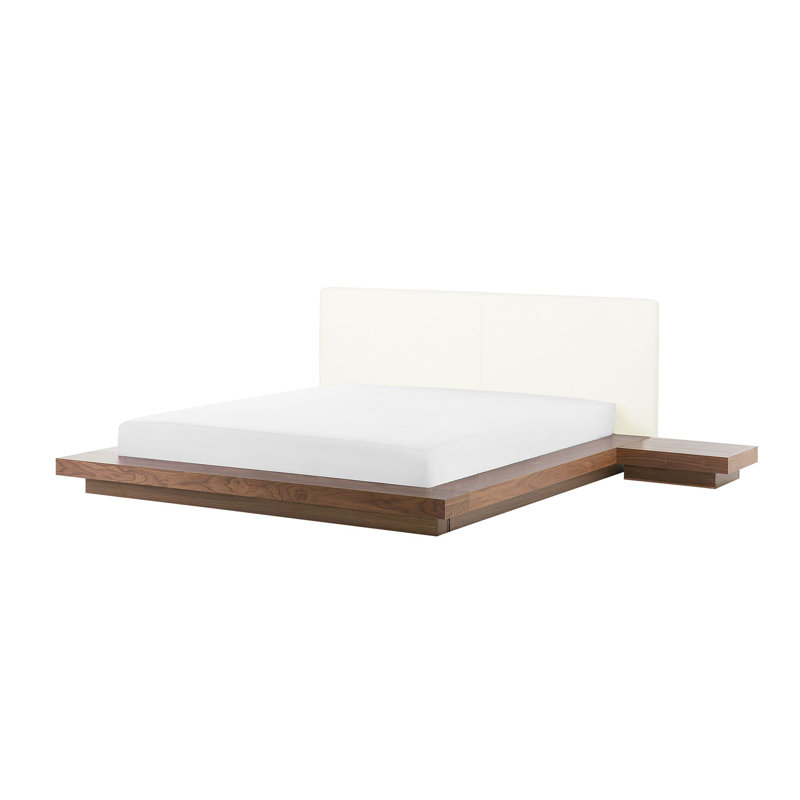 Hargett Upholstered Bed, European Kingsize (160 x 200 cm)