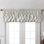 Modern Window Valance with Rod Pocket