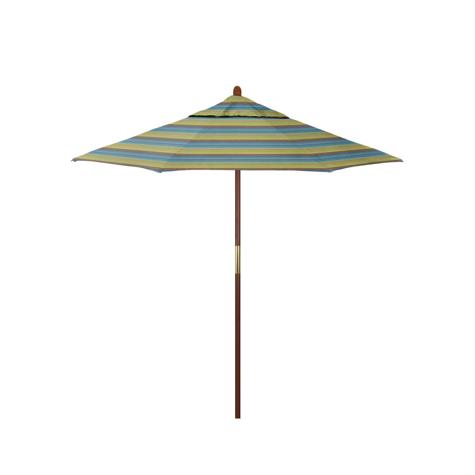 Manford 90'' Sunbrella® Outdoor Umbrella, Astoria Lagoon Sunbrella®