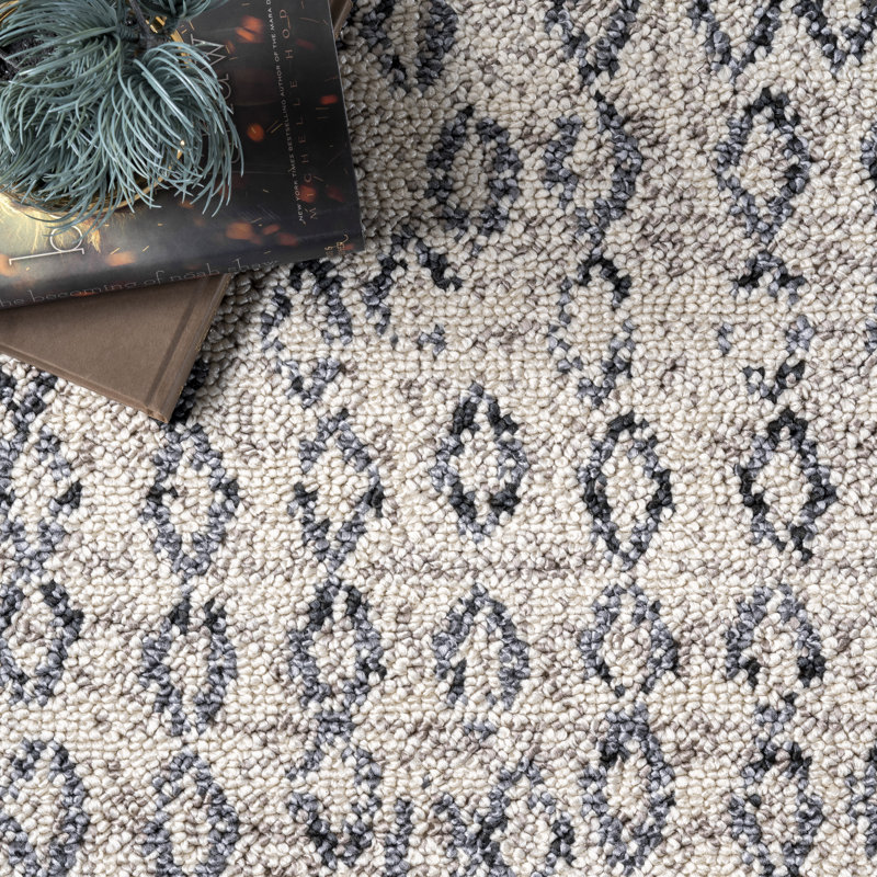 Gilleland Indoor Rug, Square 6'