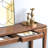 Black Walnut Solid Wood Entryway Console-106687022