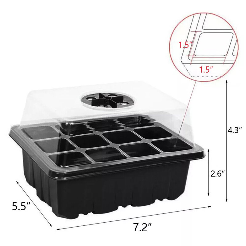 Boshen Growing Kit, Black
