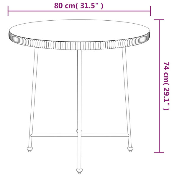 Dimensions du produit