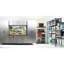 Rangement mural en métal Series - 32 po L 16 po x P 16 po, gris métallique, eau et chaleur, bandes à rebords améliorés, 32 po, 16 po, finition grise, et épais