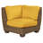 Saddleback Premium All-Weather Wicker Outdoor Lounge Chair-46000685-46000922