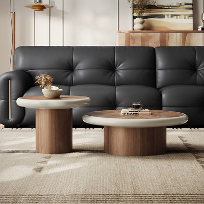 French Minimalist Style Coffee Table
